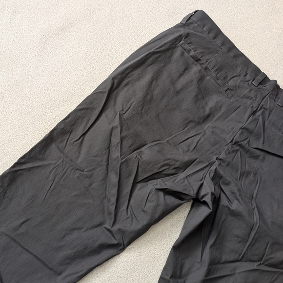 Cole Haan Men's Grand.Os Magnet Size 36X30 Chino Pants Business/Golf Gray - Picture 10 of 16